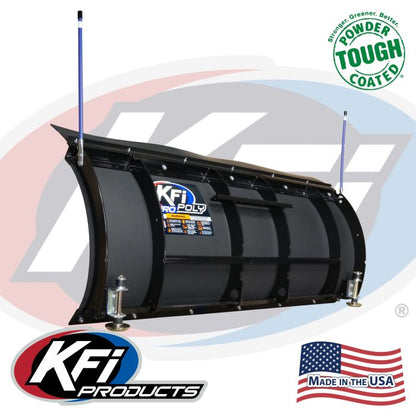 KFI 60-Inch UTV Pro-Poly Straight Blade Plow with Part Number 105860