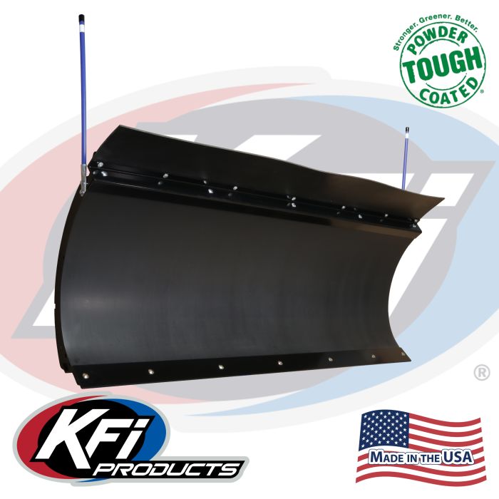 KFI 60-Inch UTV Pro-Poly Straight Blade Plow with Part Number 105860