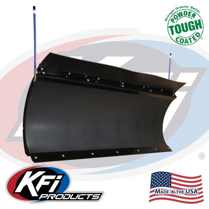 KFI 60-Inch UTV Pro-Poly Straight Blade Plow with Part Number 105860