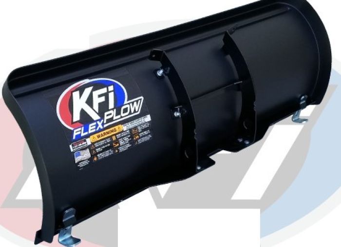 KFI 50-Inch ATV Lightweight Flex Blade Plow - Durable and Versatile Snow Removal Equipment