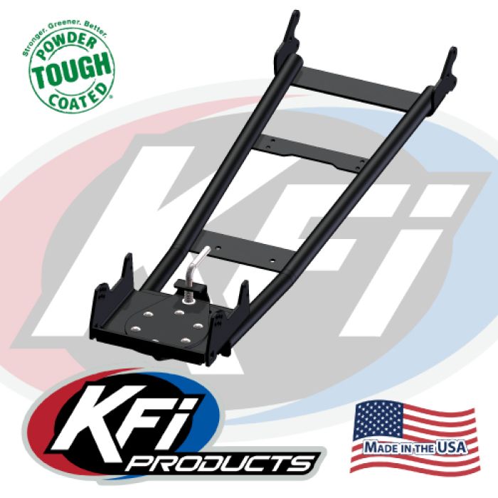 KFI ATV Plow Base and Push Tubes - Part Number 105000 by KFI