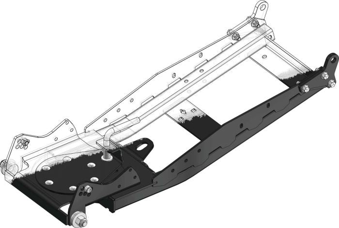 KFI UTV Pro 2.0 Plow Push Tube Assembly (Part Number 106300)