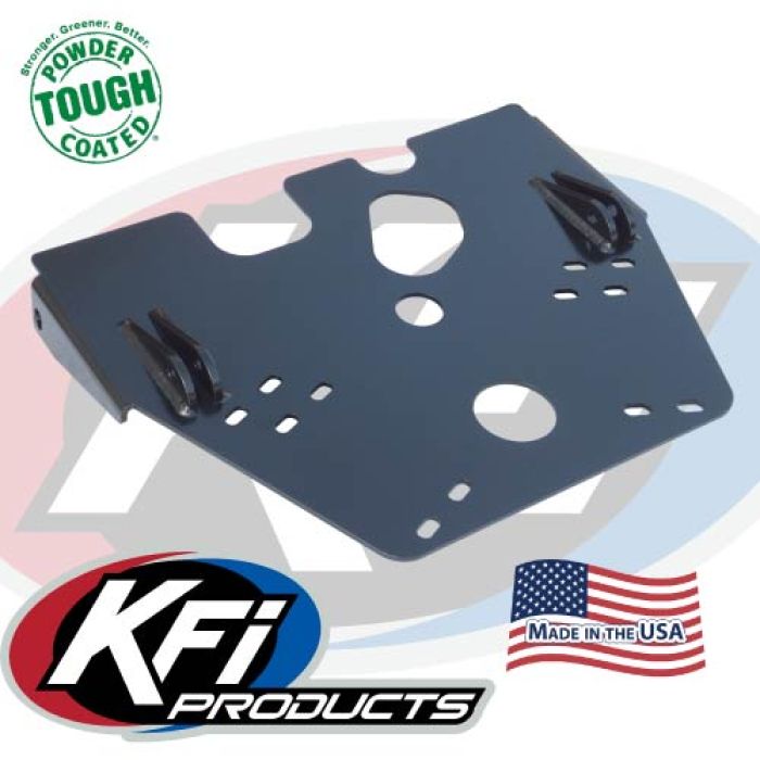 KFI Plow Mount Kit for Arctic-Cat and Suzuki - Part Number 105035
