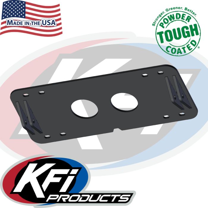 KFI Plow Mount Kit for Honda Recon and Argo Xplorer 500 - Part Number 106445