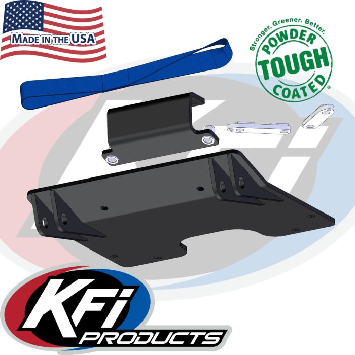 KFI UTV Plow Mount Kit for Kawasaki Teryx – Part Number 105250