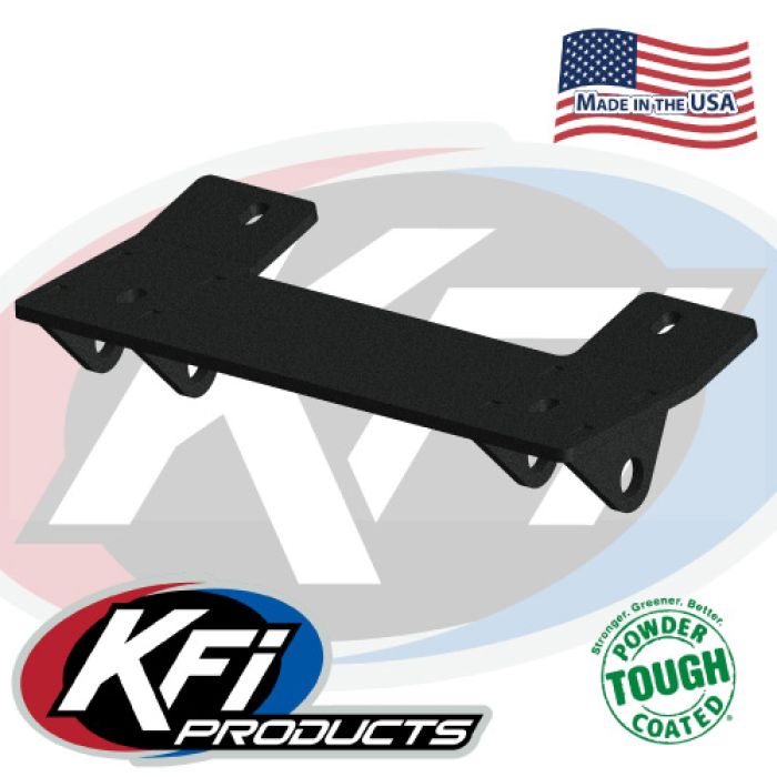KFI UTV Plow Mount Kit for Pioneer 1000 - Heavy-Duty Snow and Dirt Plow Support