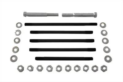 Colony Cadmium Motor Case Bolt Kit for Harley Davidson UL (1936-1939) by Colony