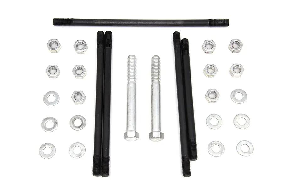 Colony Cadmium Motor Case Bolt Kit for Harley Davidson UL (1936-1939) by Colony