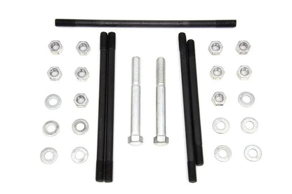 Colony Cadmium Motor Case Bolt Kit for Harley Davidson UL (1936-1939) by Colony