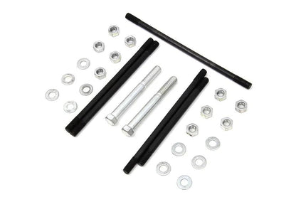 Colony Cadmium Motor Case Bolt Kit for Harley Davidson UL (1936-1939) by Colony