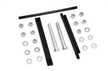 Colony Cadmium Motor Case Bolt Kit for Harley Davidson UL (1936-1939) by Colony