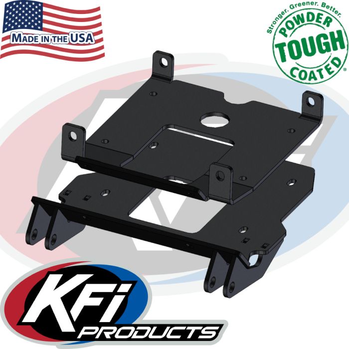 KFI UTV Plow Mount Kit for Polaris RZR XP Pro – Part Number 106235