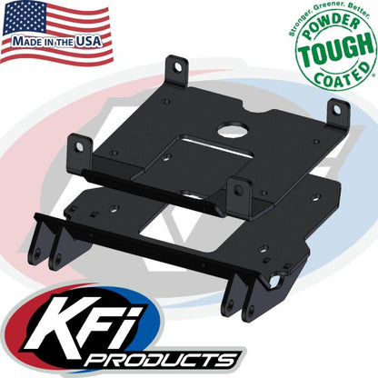 KFI UTV Plow Mount Kit for Polaris RZR XP Pro – Part Number 106235