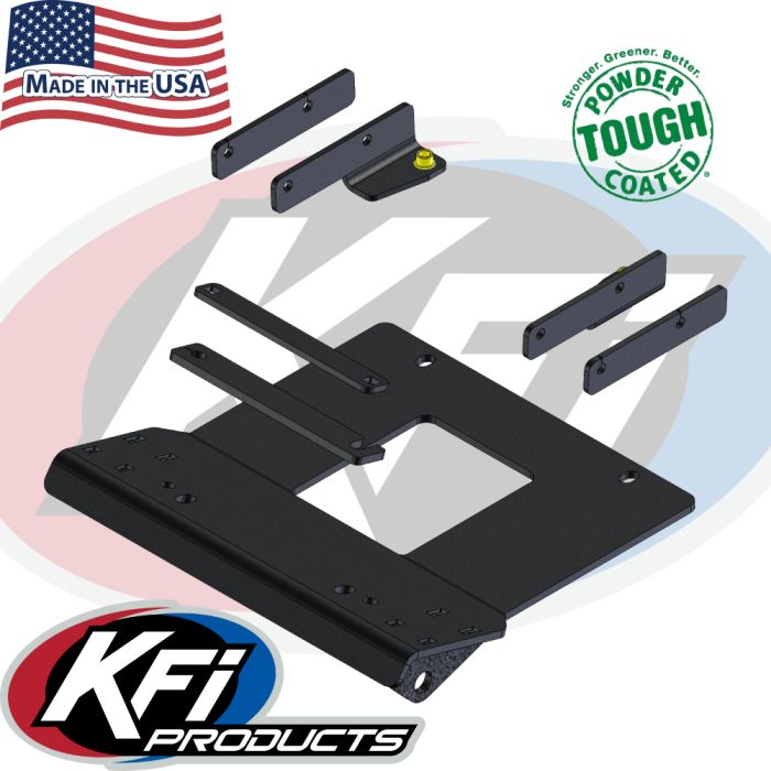 KFI UTV Plow Mount Kit for Yamaha RMAX - Part #106240