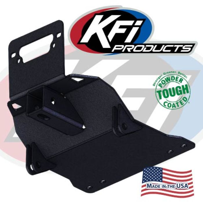 KFI UTV Plow Mount with 2-Inch Receiver for Yamaha Wolverine – Part #105695