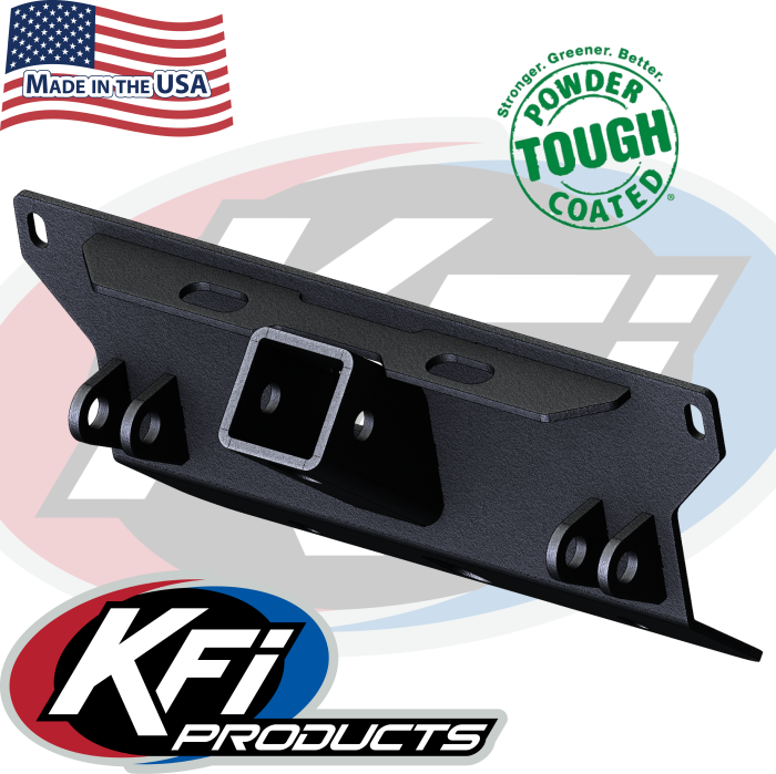 KFI UTV Plow Mount Kit for 2002-2009 Ranger Plus Recreation Vehicles - Part Number 106545