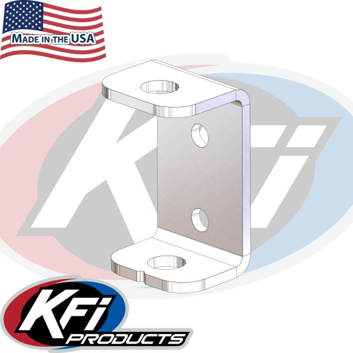 KFI Replacement Plow Foot Bracket - Part Number 105006-R
