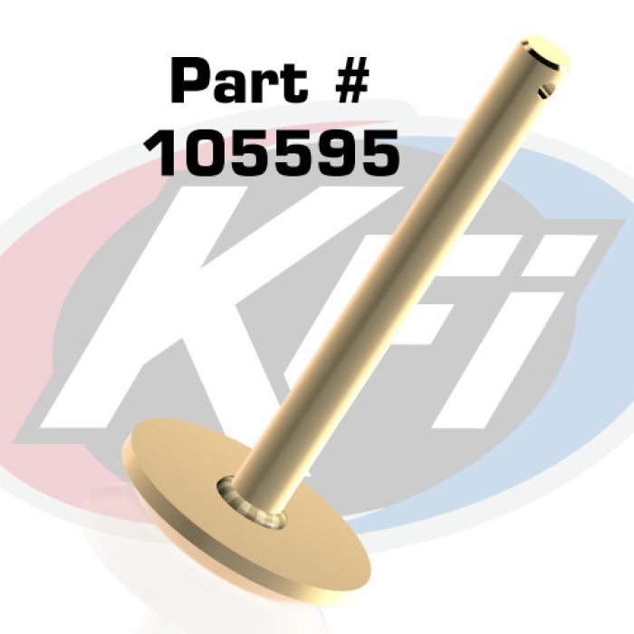 KFI Plow Blade Skid - Part Number 105595 for Heavy-Duty Snow and Dirt Removal