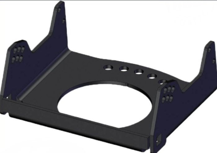 KFI UTV Plow Cradle Replacement - Part Number 105639-R