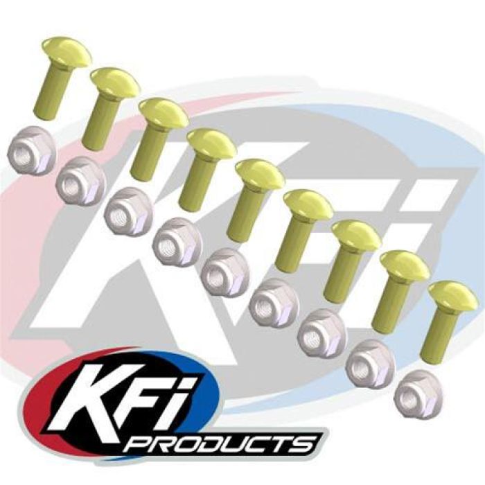 KFI HK-410 Wear Bar Hardware Kit for Heavy Equipment