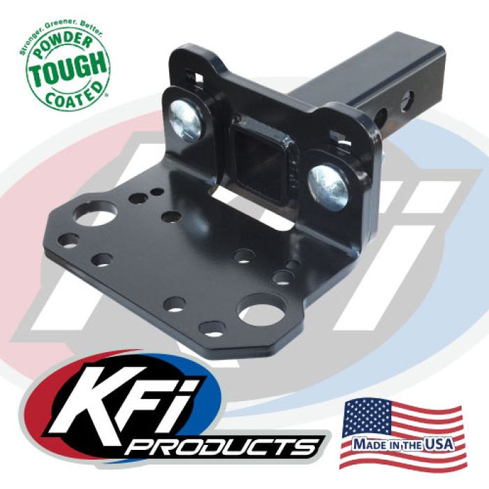 KFI Tigertail 2-Inch Adjustable Mount - Durable Heavy-Duty Equipment Support