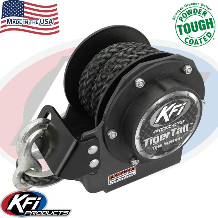 KFI Tiger Tail Tow System XT - Heavy-Duty Tow Extension for Industrial and Agricultural Equipment