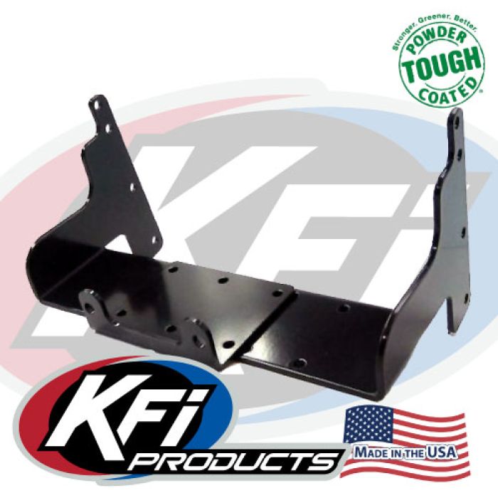 KFI Winch Mount for Polaris Gen4 - Reliable Off-Road Winch Installation Kit