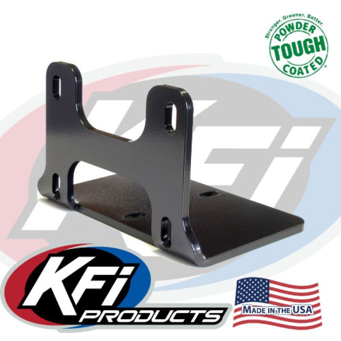 KFI Winch Mount 90 Degree Converter Kit - Part 100480