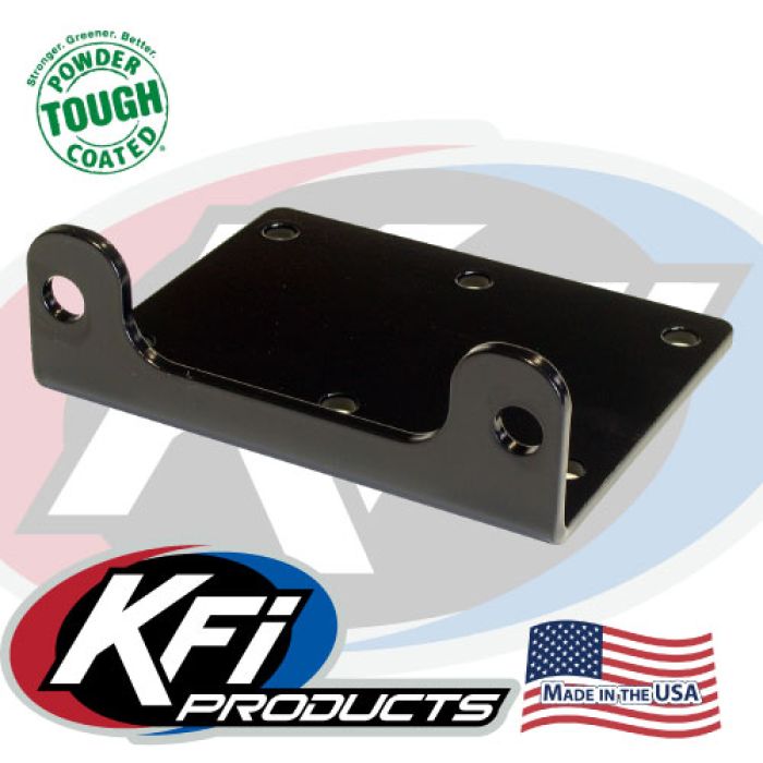KFI Winch Mount Fairlead Bracket (Standard) — Part Number 100495 by KFI