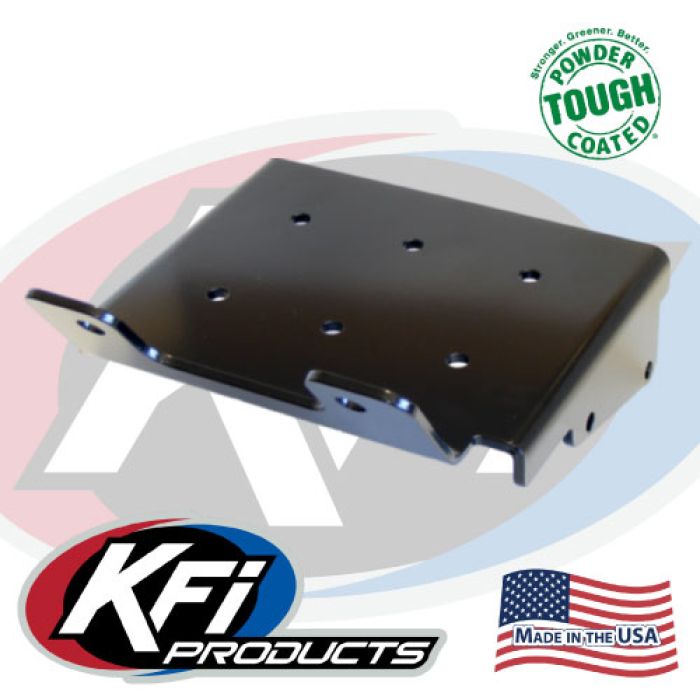 KFI Winch Mount Kit for Suzuki King Quad 400 – Durable Off-Road Accessories