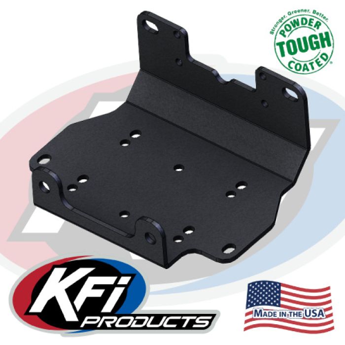 KFI Winch Mount Kit for Yamaha Grizzly & Kodiak - Part Number 101275