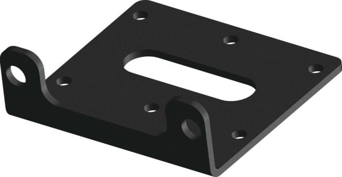 KFI Winch Mount Fairlead Bracket for WARN VRX and AXON - Part Number 101715