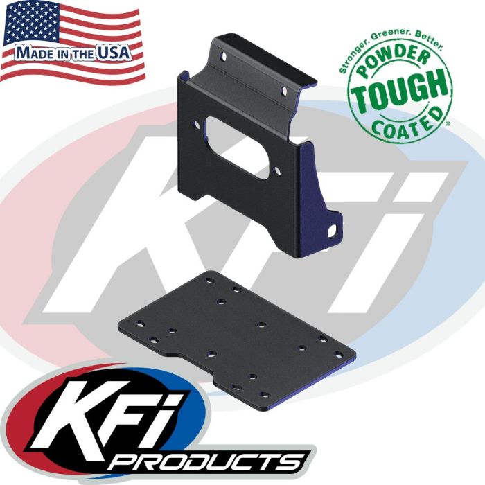 KFI Winch Mount Kit for Honda Recon - Part Number 101975