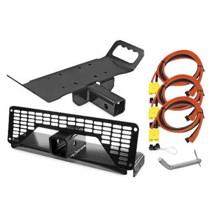 KFI Winch Mount Ranger Multi-Mount Kit - Part Number UTV-675-Y