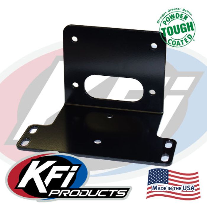 KFI Winch Mount Kit for Kawasaki Mule 600/610 - Durable Off-Road Accessory