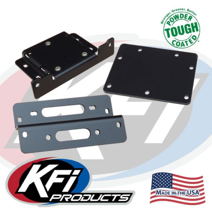 KFI Winch Mount Kit for Kawasaki Teryx - Part Number 100700