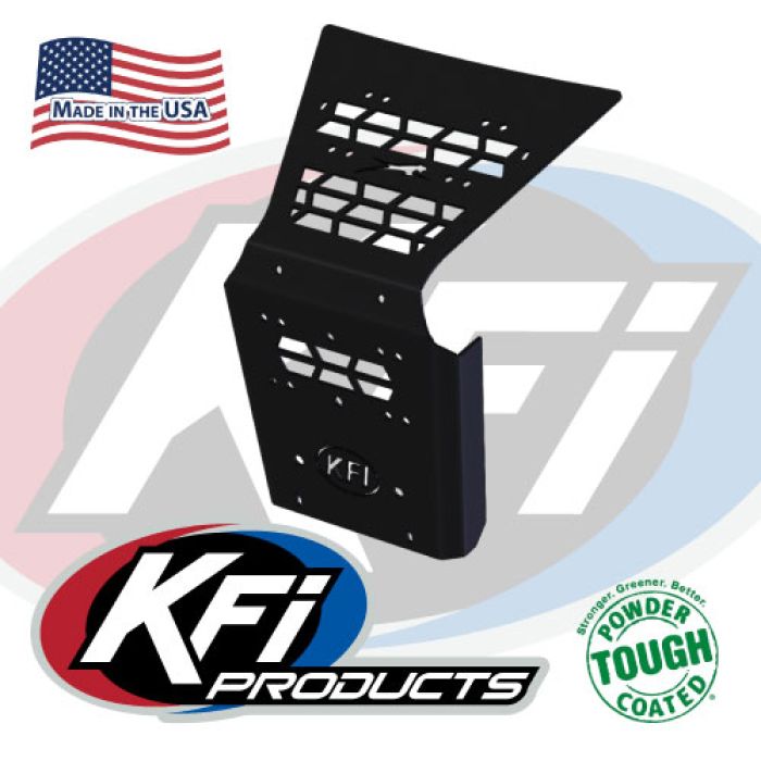 KFI Winch Mount Wildcat Modular Grill Kit - Part Number 101000