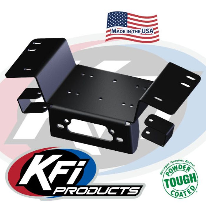 KFI Winch Mount Kit for Honda Pioneer 700 - Reliable Off-Road Recovery