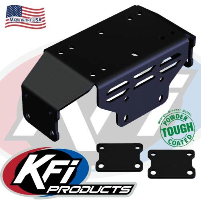 KFI Winch Mount for Honda Pioneer 500 - Durable Off-Road Accessory Kit
