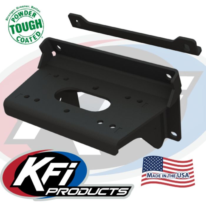 KFI Winch Mount Kit for Kawasaki Mule Pro FXT - Part Number 101230