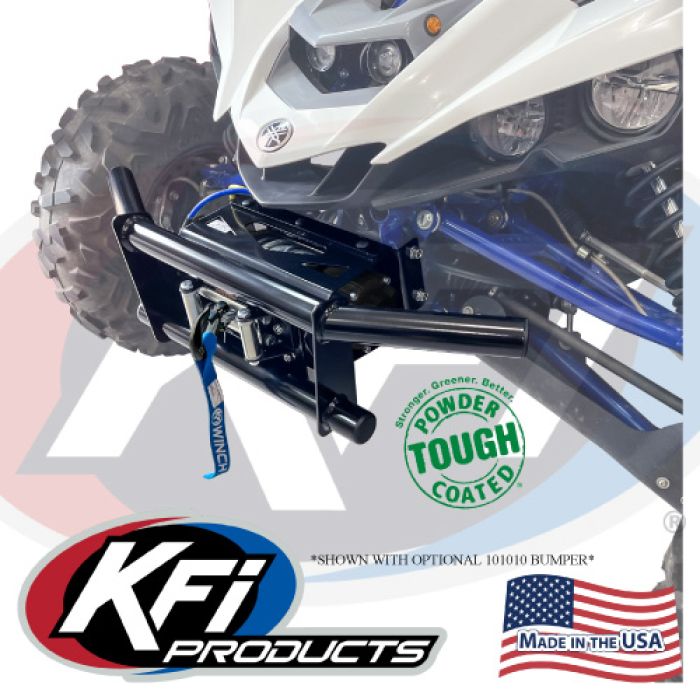 KFI Winch Mount Kit for Yamaha YXZ - Model 101320