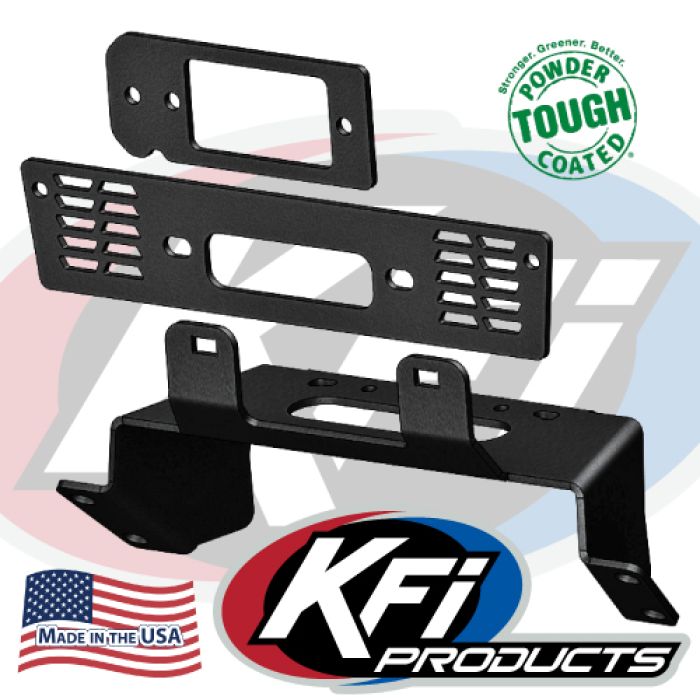 KFI Winch Mount for Polaris Ranger 800 – Durable and Easy to Install