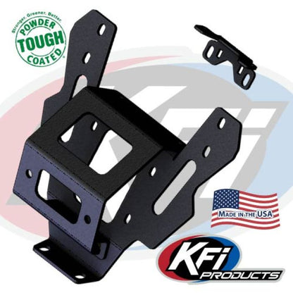 KFI Winch Mount Wildcat XX Kit - Heavy-Duty Off-Road Winch Mounting Solution