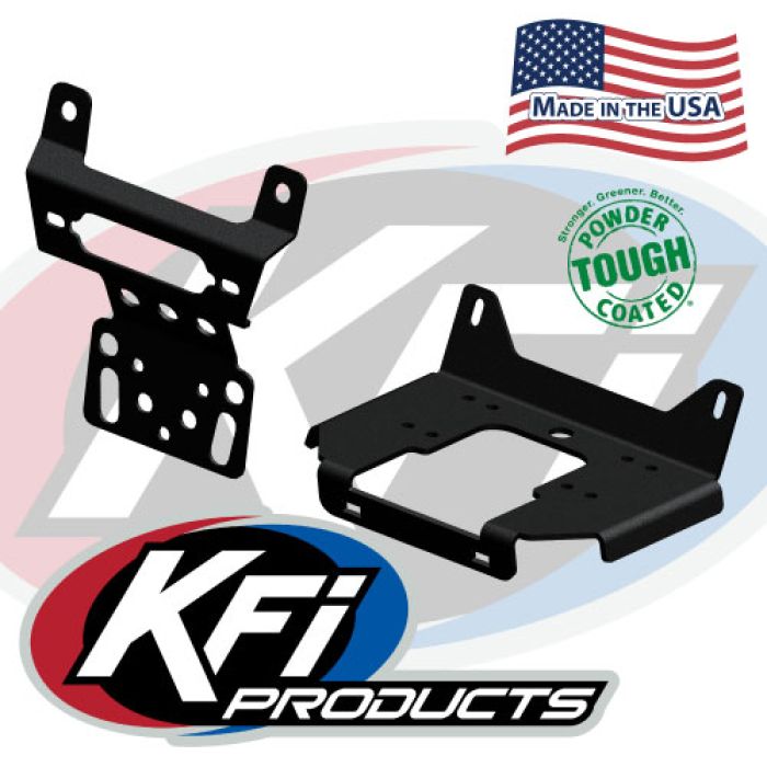 KFI Winch Mount Kit for Polaris RZR XP - Part Number 101735