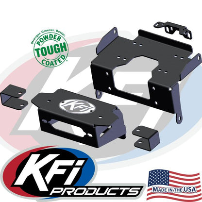 KFI Winch Mount for Honda Talon - Part Number 101750