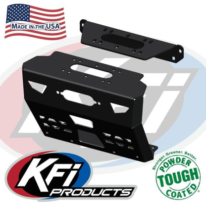 KFI Winch Mount for Polaris Ranger and Bobcat - Model 101830