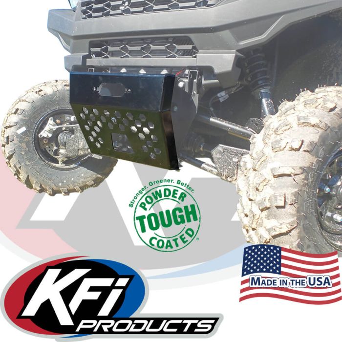 KFI Winch Mount for Polaris Ranger and Bobcat - Model 101830