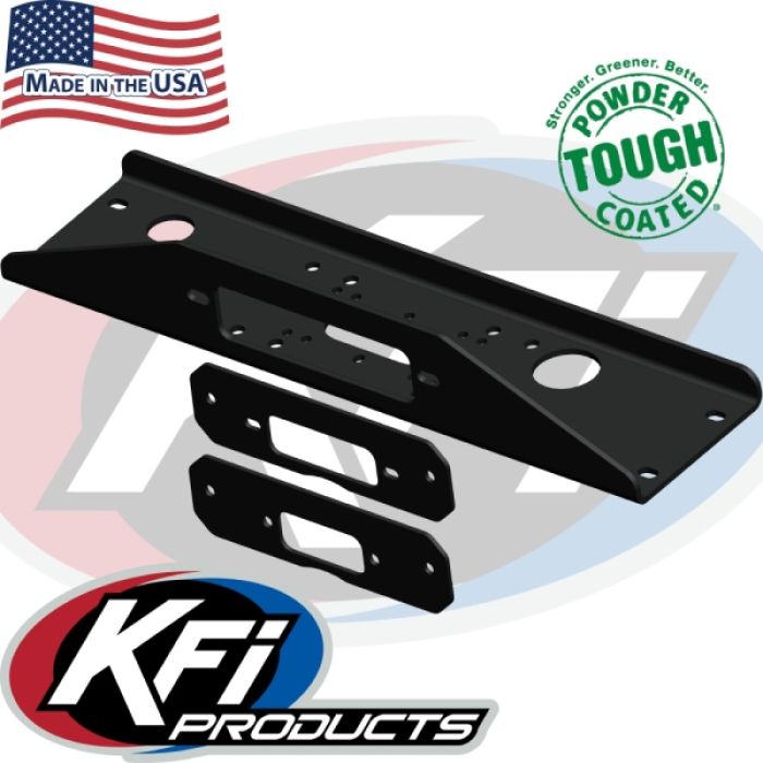 KFI Winch Mount Kit for Mahindra Roxor - Part Number 101865
