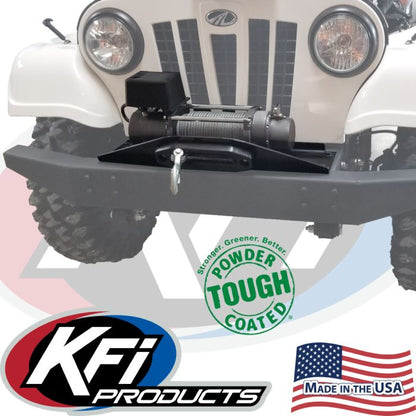 KFI Winch Mount Kit for Mahindra Roxor - Part Number 101865