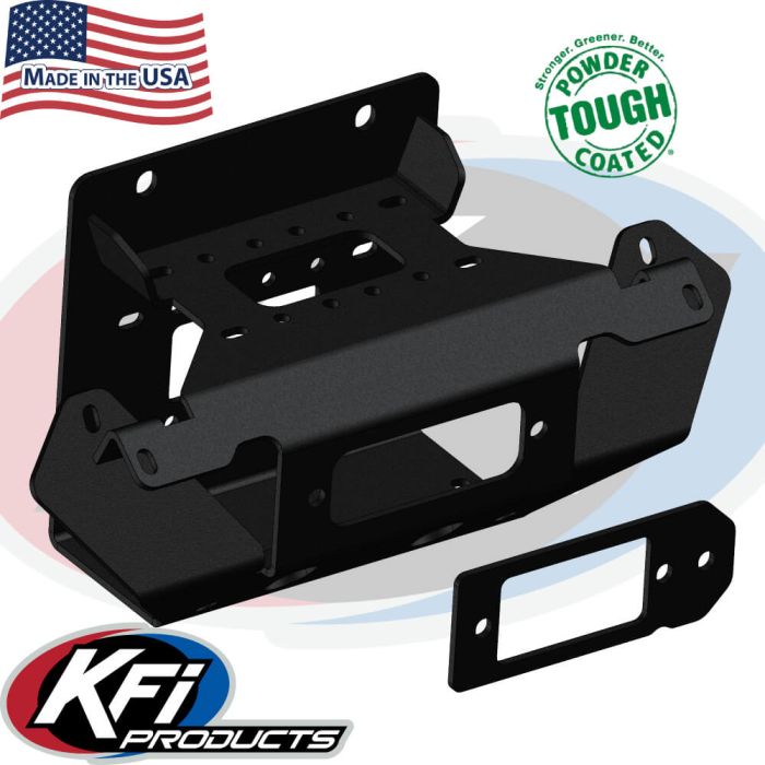 KFI Winch Mount Kit for Can-Am Maverick X3 - Part No. 101955